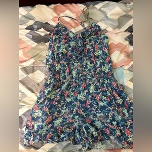 Cute floral romper